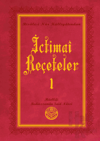 İctimai Reçeteler I (Büyük Boy) (Ciltli)