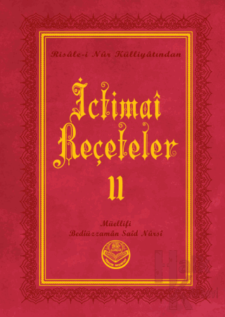 İctimai Reçeteler II (Büyük Boy) (Ciltli)