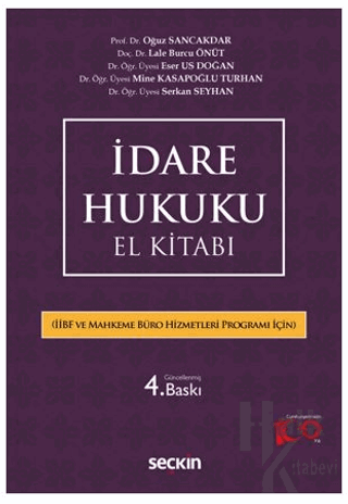 İdare Hukuku El Kitabı - Halkkitabevi