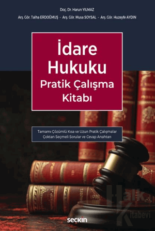 İdare Hukuku Pratik Çalışma Kitabı - Halkkitabevi