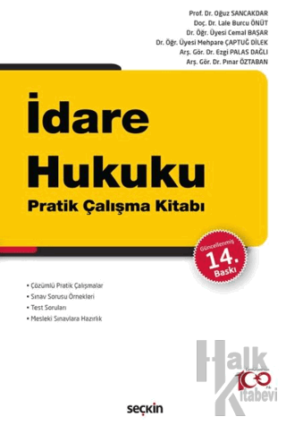 İdare Hukuku Pratik Çalışma Kitabı - Halkkitabevi