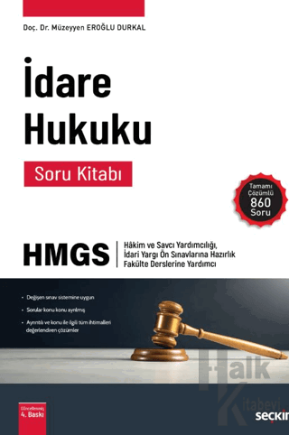 İdare Hukuku Soru Kitabı - Halkkitabevi