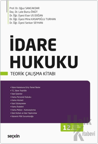 İdare Hukuku Teorik Çalışma Kitabı - Halkkitabevi