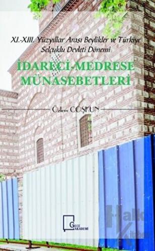 İdareci Medrese Münasebetleri