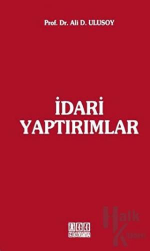 İdari Yaptırımlar (Ciltli)