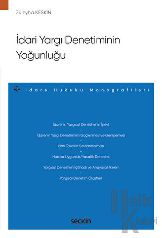 İdari Yargı Denetiminin Yoğunluğu - Halkkitabevi