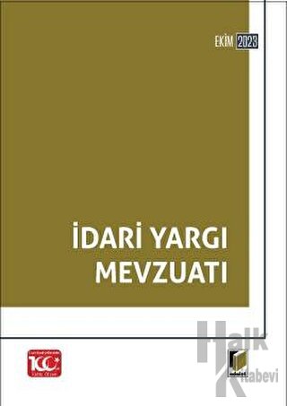 İdari Yargı Mevzuatı (2023) - Halkkitabevi