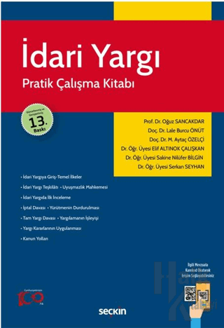 İdari Yargı Pratik Çalışma Kitabı - Halkkitabevi