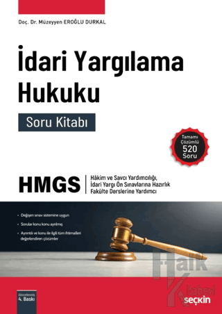 İdari Yargılama Hukuku Soru Kitabı - Halkkitabevi