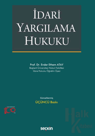 İdari Yargılama Hukuku - Halkkitabevi