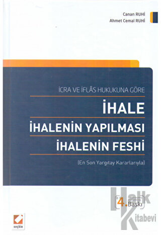 İhale İhalenin Yapılması İhalenin Feshi (Ciltli) - Halkkitabevi