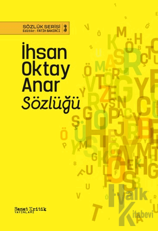 İhsan Oktay Anar Sözlüğü - Halkkitabevi