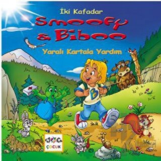 İki Kafadar Smoofy ve Biboo - Yaralı Kartala Yardım