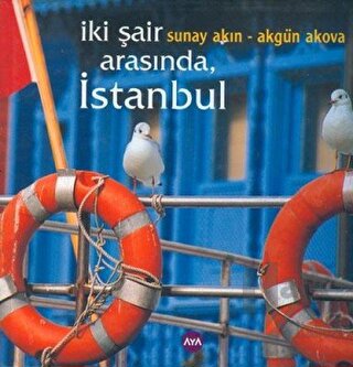 İki Şair Arasında İstanbul (Ciltli) - Halkkitabevi