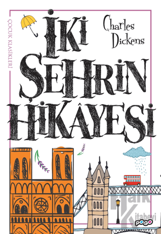 İki Şehrin Hikayesi - Halkkitabevi