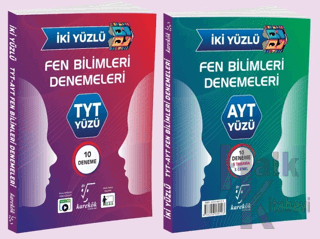 İki Yüzlü TYT AYT Fen Bilimleri Denemeleri