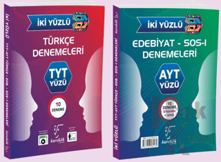 İki Yüzlü TYT AYT Türkçe Edebiyat Denemeleri