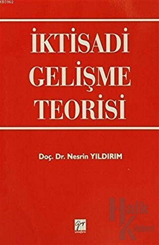 İktisadi Gelişme Teorisi - Halkkitabevi