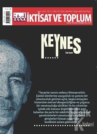 İktisat ve Toplum Dergisi Sayı: 125 Mart 2021