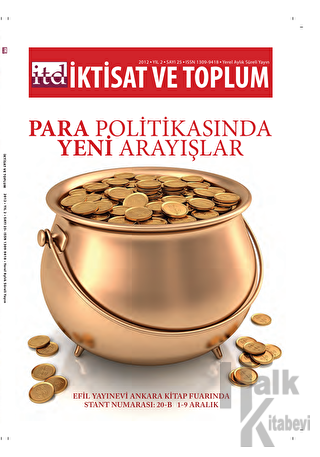 İktisat ve Toplum Dergisi Sayı: 25