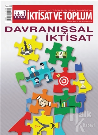 İktisat ve Toplum Dergisi Sayı: 58