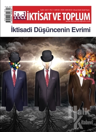 İktisat ve Toplum Dergisi Sayı: 83 Eylül 2017 - Halkkitabevi