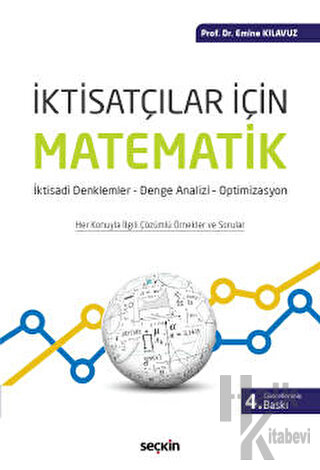 İktisatçılar İçin Matematik