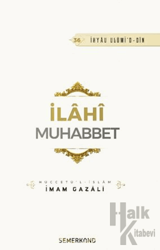 İlahi Muhabbet - Halkkitabevi