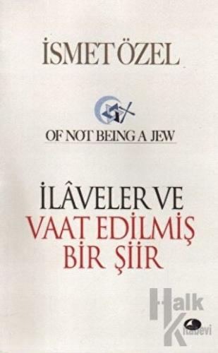 İlaveler ve Vaat Edilmiş Bir Şiir