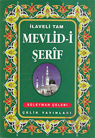 İlaveli Tam Mevlid-i Şerif - Halkkitabevi