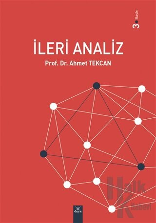 İleri Analiz - Halkkitabevi