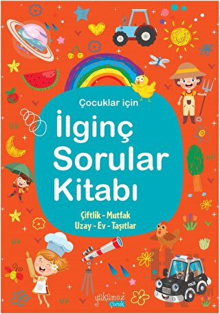 İlginç Sorular Kitabı - Turuncu