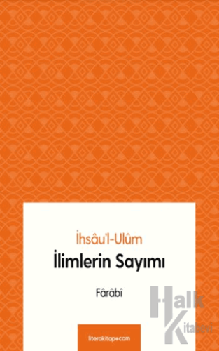 İlimlerin Sayımı - Halkkitabevi