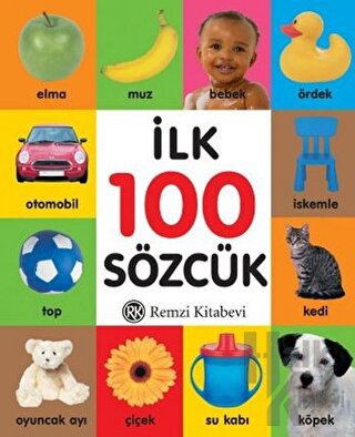 İlk 100 Sözcük (Küçük Boy) (Ciltli)
