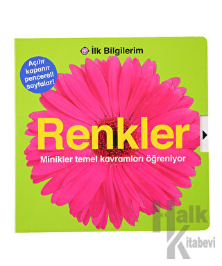 İlk Bilgilerim - Renkler