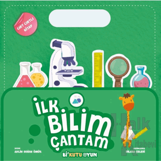 İlk Bilim Çantam (Cırt Cırtlı) - Halkkitabevi