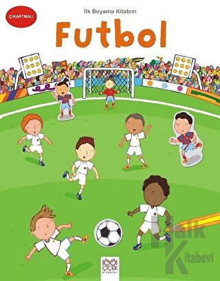 İlk Boyama Kitabım - Futbol