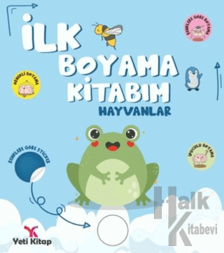 İlk Boyama Kitabım Hayvanlar - Halkkitabevi