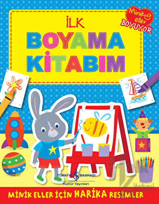 İlk Boyama Kitabım