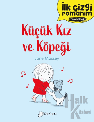 İlk Çizgi Romanım: Küçük Kız ve Köpeği - Halkkitabevi