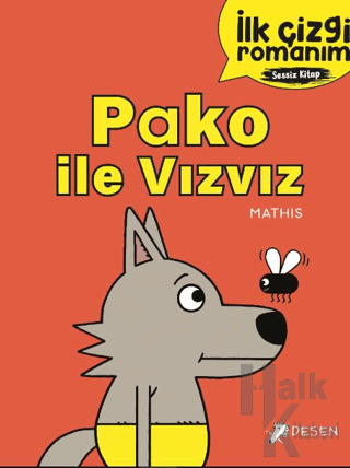 İlk Çizgi Romanım - Pako ile Vızvız