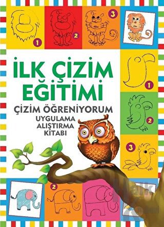 İlk Çizim Eğitimi - Çizim Öğreniyorum