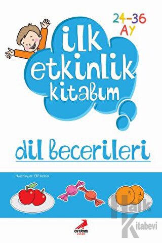 İlk Etkinlik Kitabım: Dil Becerileri