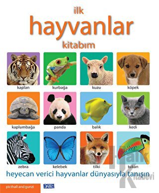 İlk Hayvanlar Kitabım