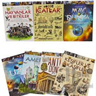 İlk Kütüphanem (7 Kitap Takım)