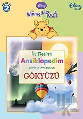 İlk Resimli Ansiklopedim Winnie ve Arkadaşlarıyla Gökyüzü - Fasikül 2