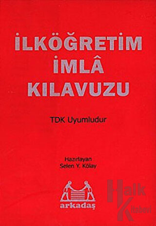 İlköğretim İmla Kılavuzu (Kırmızı Cilt)