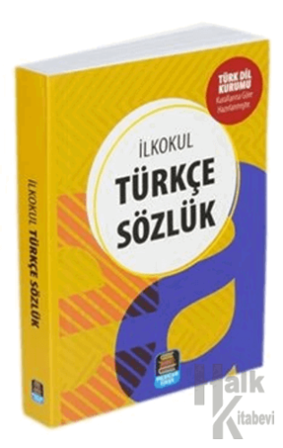 İlkokul Türkçe Sözlük (TDK Uyumlu) - Halkkitabevi