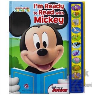 I'm Ready to Read With Mickey - Halkkitabevi