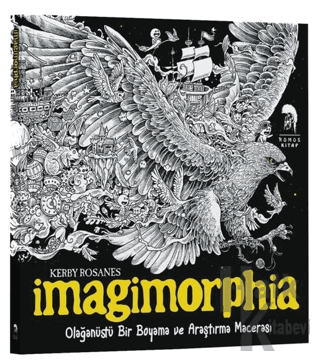 Imagimorphia - Olağanüstü Bir Boyama ve Araştırma Macerası - Halkkitab